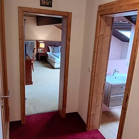 Schwarzwaldhotel Sonne Отель Баден-Баден