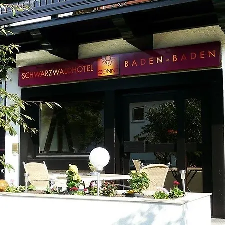 Schwarzwaldhotel Sonne 3* Baden-Baden